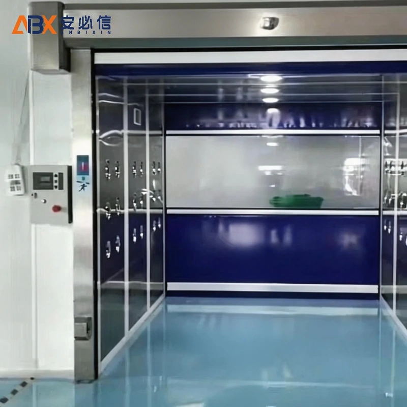 廊坊市工业快速门
